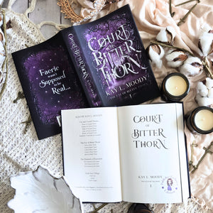 Court of Bitter Thorn (Hardcover) Special Edition – MartenBooks