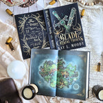 Load image into Gallery viewer, Blade and Crystal Thorns (Hardcover) Special Edition
