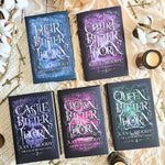 Load image into Gallery viewer, (Hardcovers) Complete Series Set - The Fae of Bitter Thorn - Special Edition

