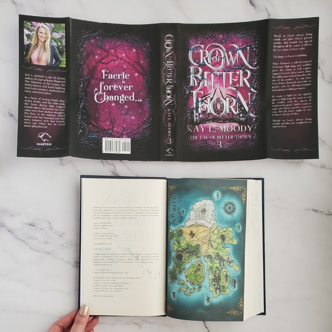 Crown of Bitter Thorn (SIGNED Hardcover)