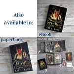 Load image into Gallery viewer, Flame and Crystal Thorns (Hardcover)
