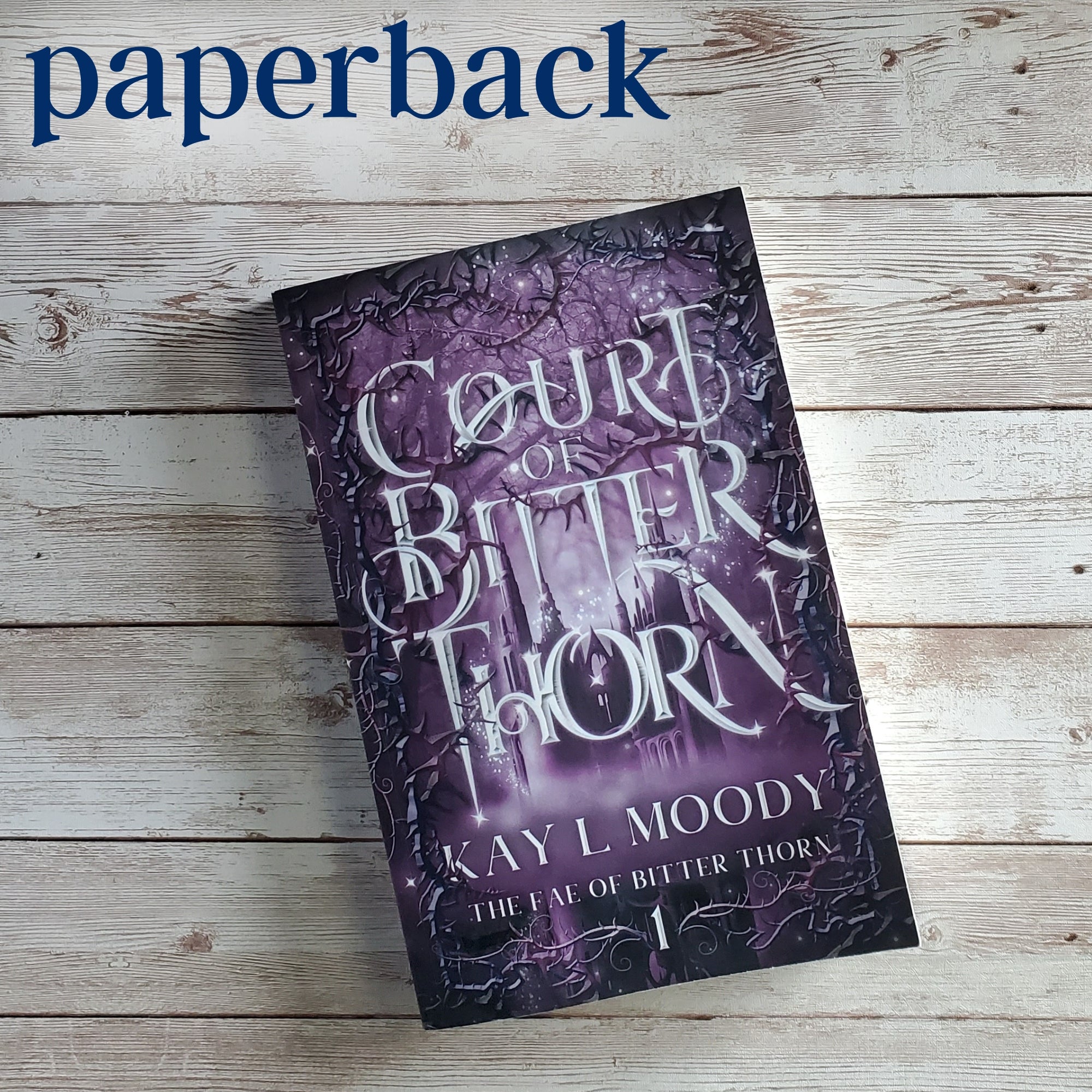 Court of Bitter Thorn (Paperback)