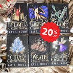 Load image into Gallery viewer, (Hardcovers) Complete Series Set - Fae and Crystal Thorns - Special Edition
