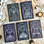 Load image into Gallery viewer, (Hardcovers) Complete Series Set - The Fae of Bitter Thorn - Special Edition
