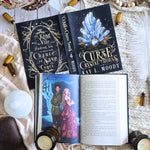 Load image into Gallery viewer, Curse and Crystal Thorns (Hardcover) Special Edition
