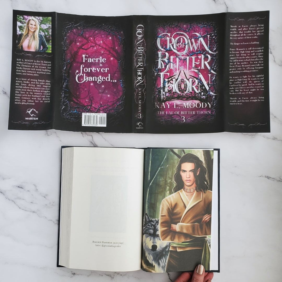 Crown of Bitter Thorn (Hardcover)