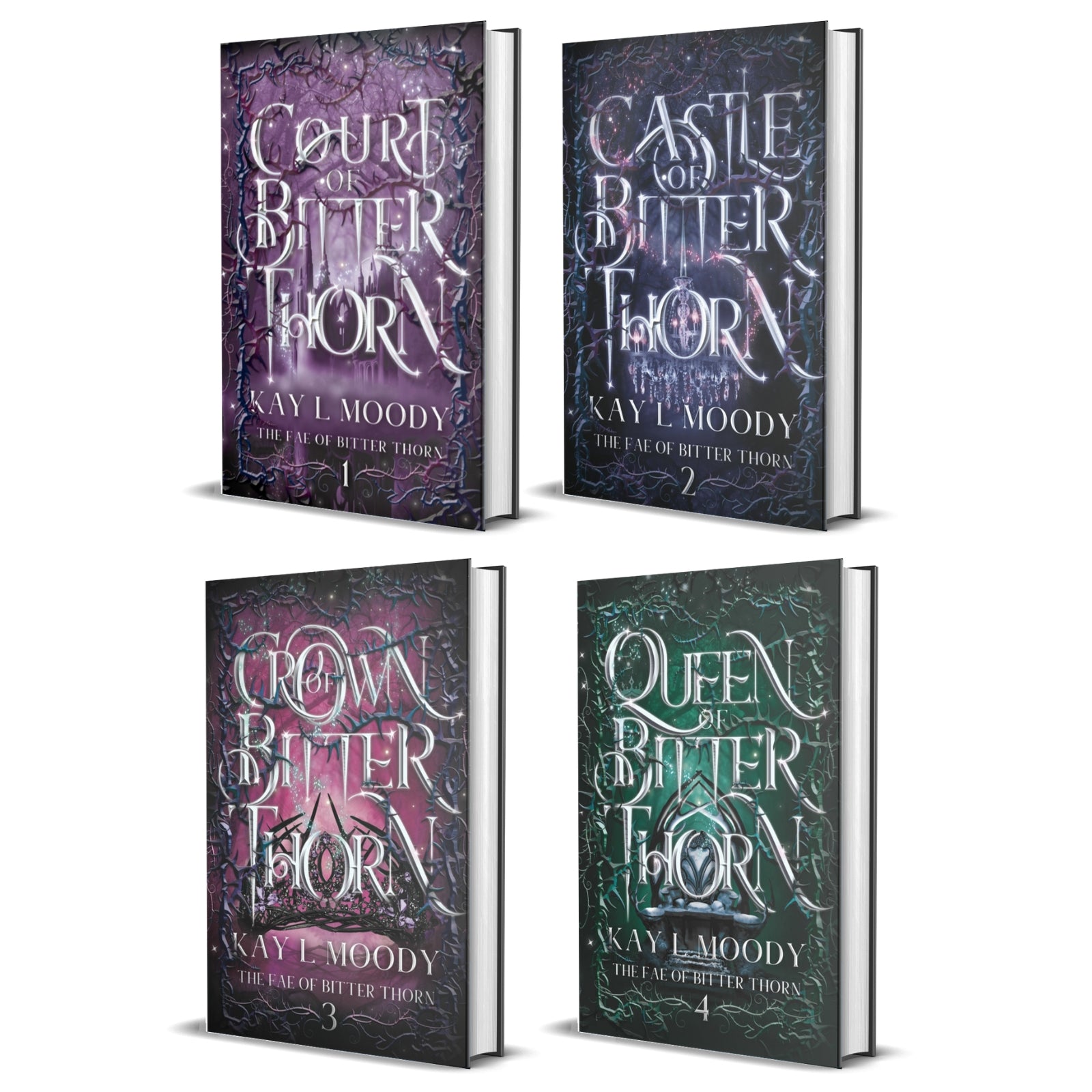 1 Deluxe Omnibus, plus Special Edition Fae of Bitter Thorn Hardcovers