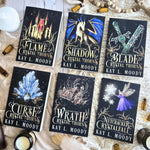Load image into Gallery viewer, (paperbacks) Complete Series Set - Fae and Crystal Thorns - Special Edition

