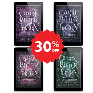 BUNDLE The Fae of Bitter Thorn Complete Series