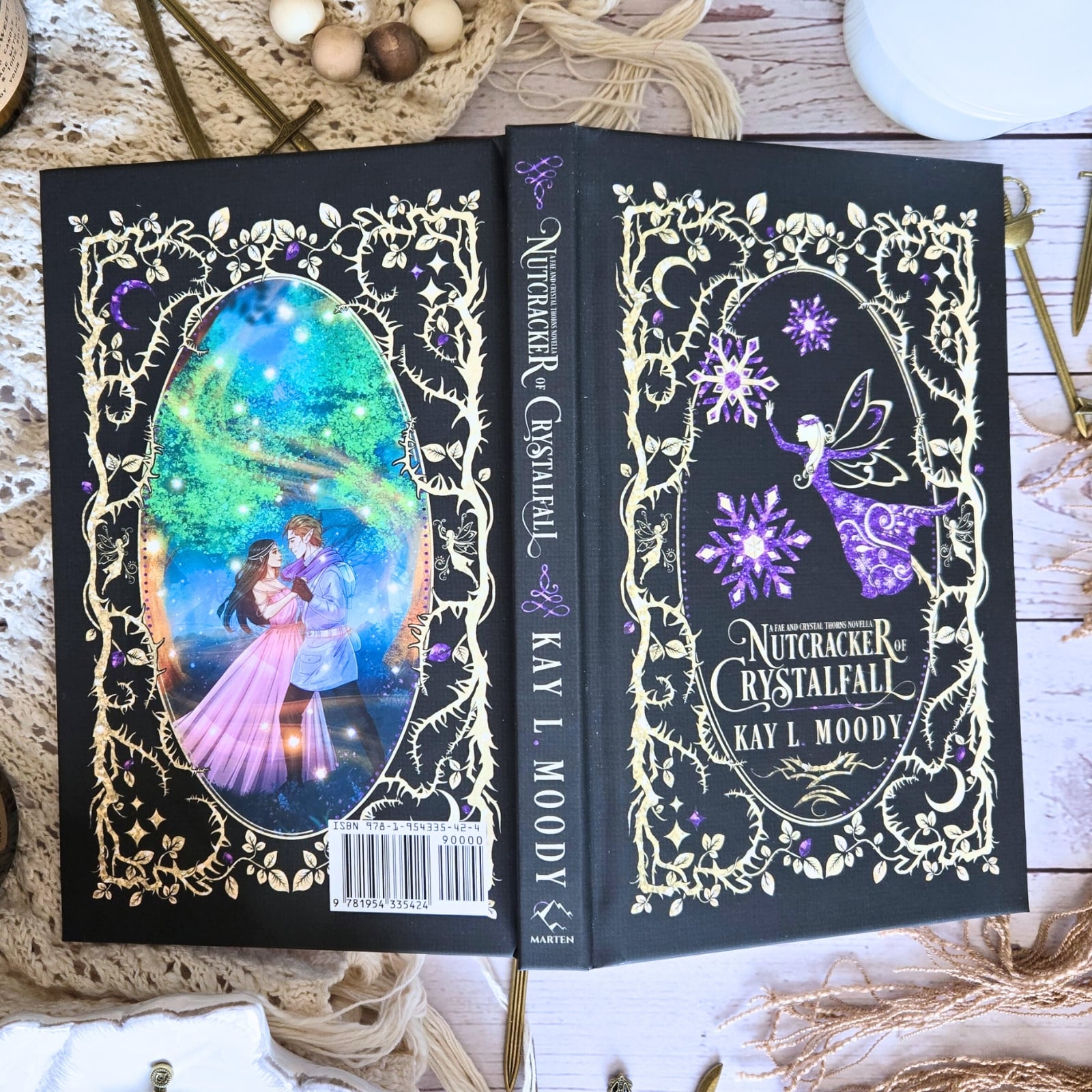 Nutcracker of Crystalfall (Hardcover)