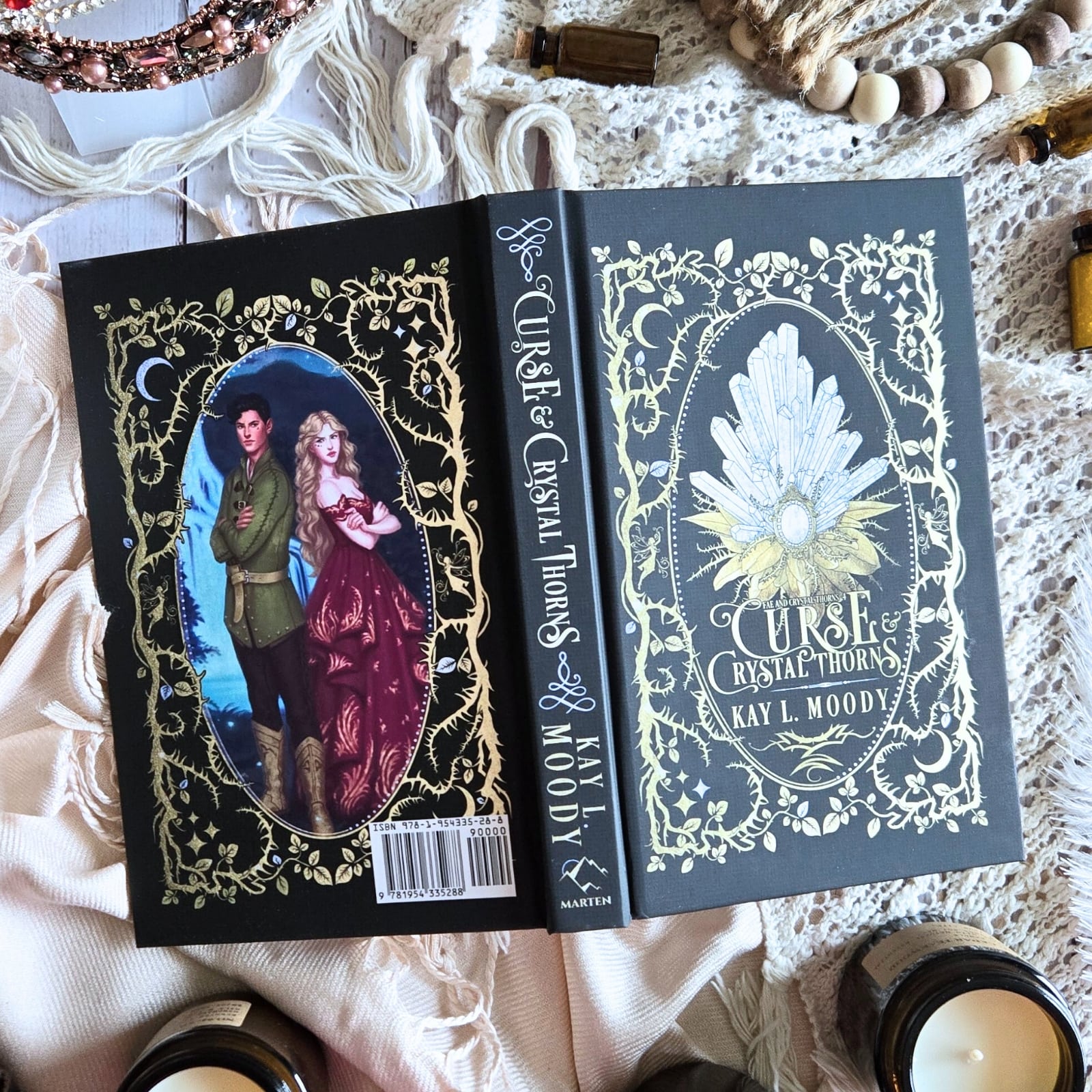 Curse and Crystal Thorns (Hardcover)