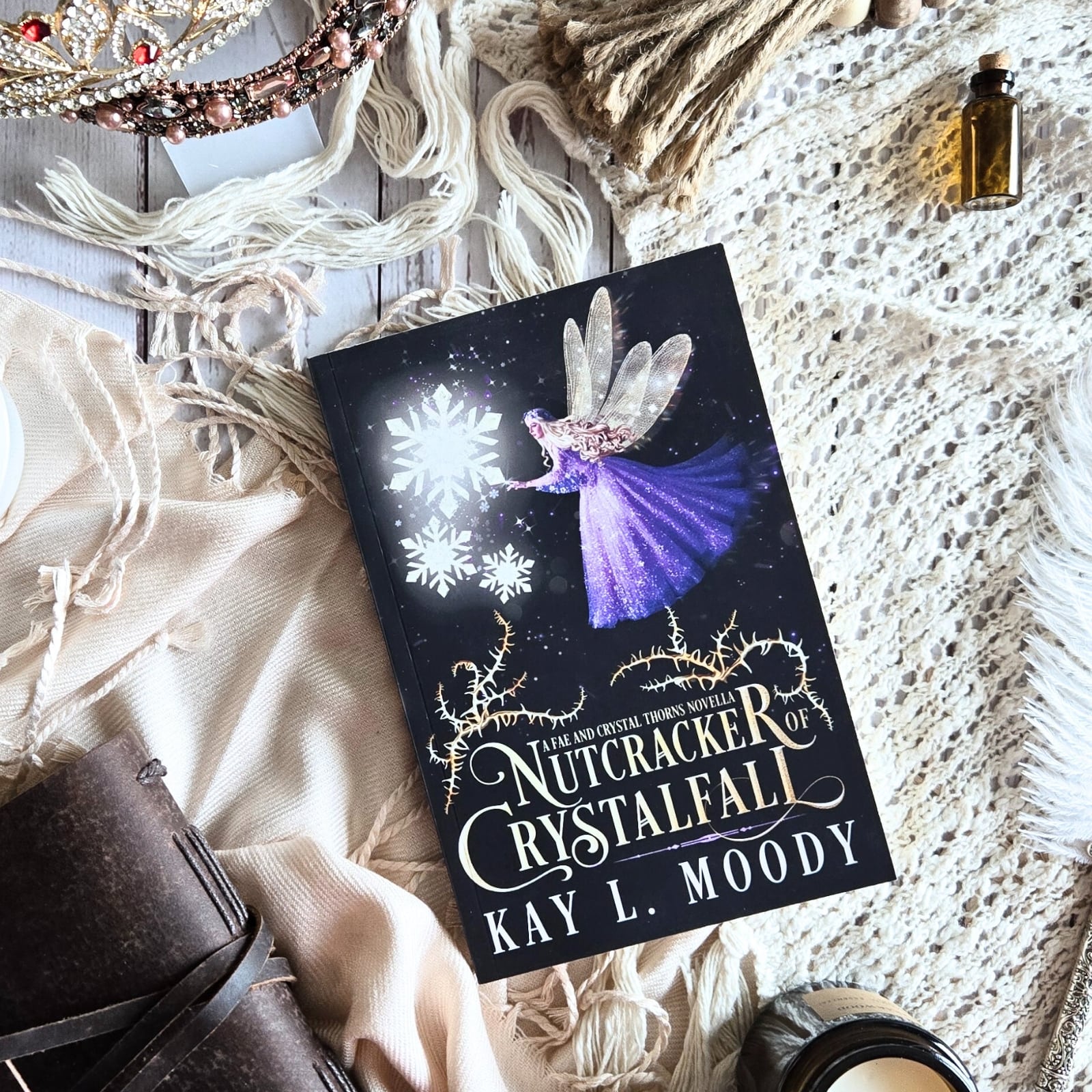Nutcracker of Crystalfall (Paperback)