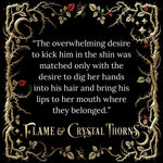 Load image into Gallery viewer, Flame and Crystal Thorns (SIGNED Hardcover)

