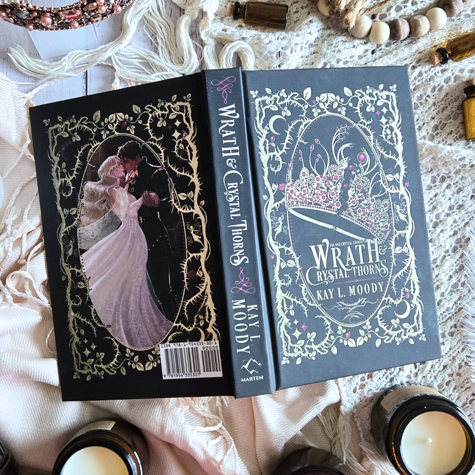 Wrath and Crystal Thorns (Hardcover)