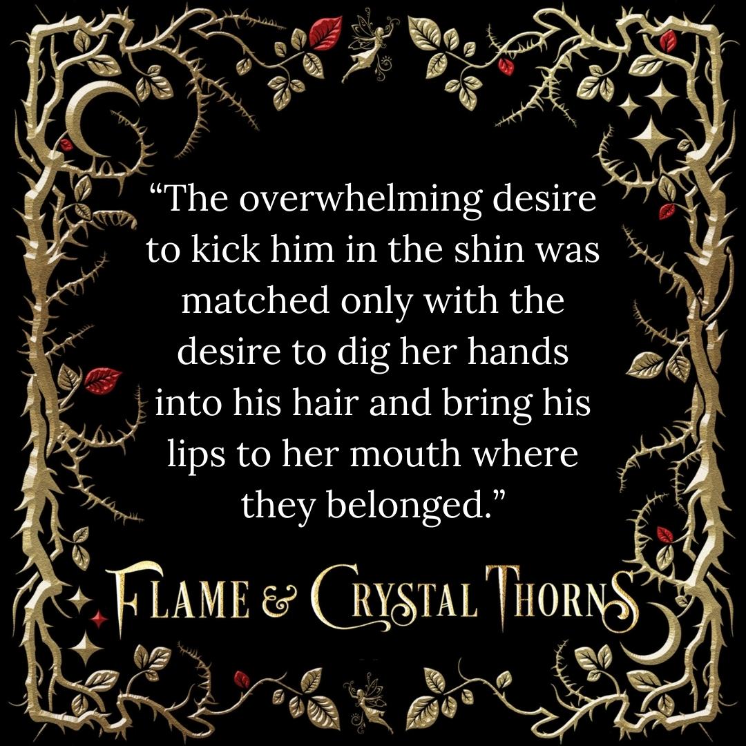 Flame and Crystal Thorns (Fae and Crystal Thorns, #1)