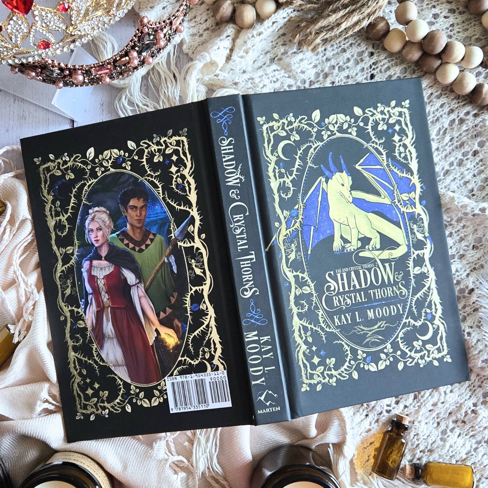 Shadow and Crystal Thorns (Hardcover)