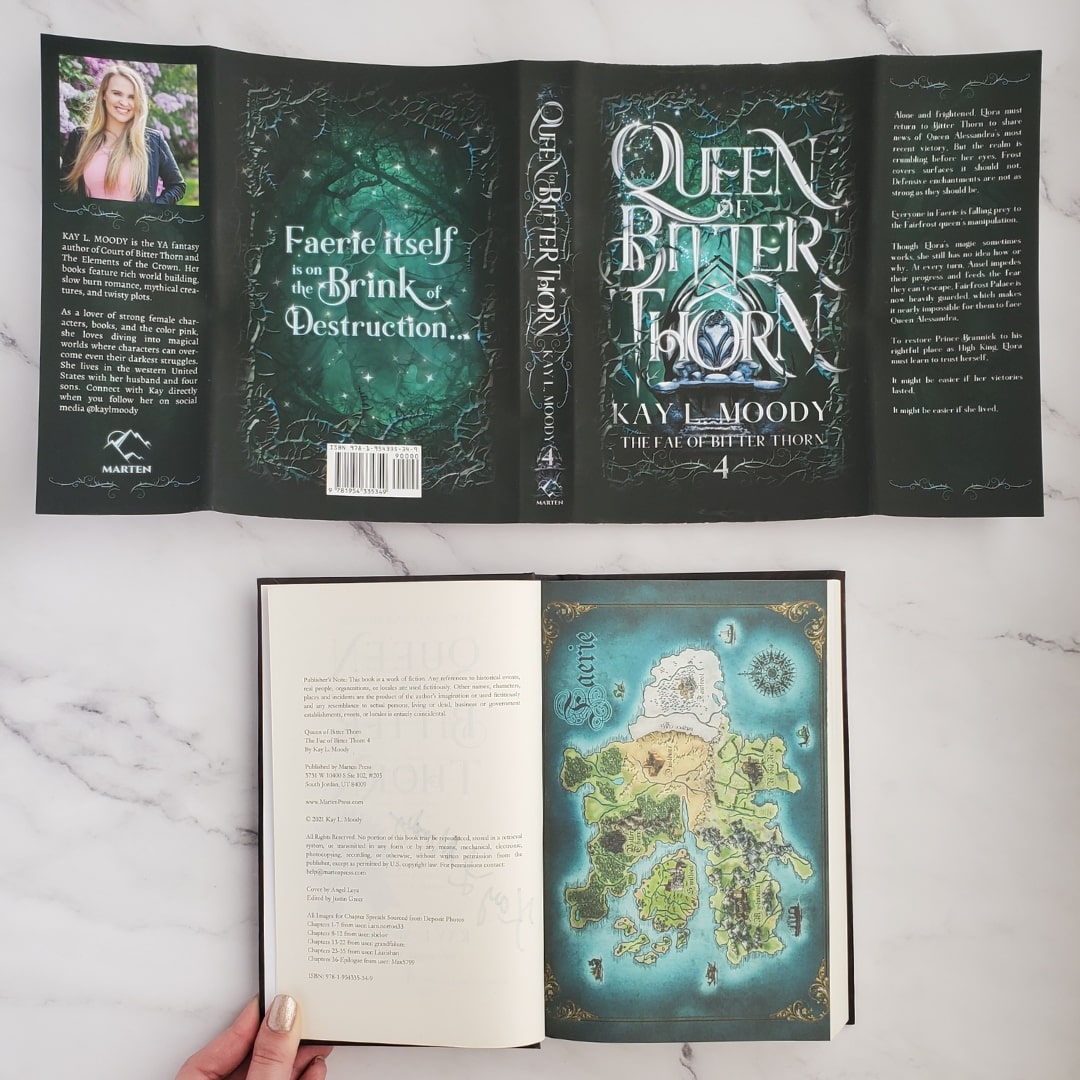 Queen of Bitter Thorn (SIGNED Hardcover)