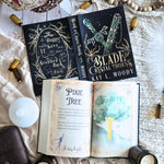 Load image into Gallery viewer, Blade and Crystal Thorns (Hardcover) Special Edition
