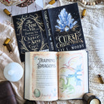 Load image into Gallery viewer, Curse and Crystal Thorns (Hardcover) Special Edition

