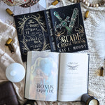 Load image into Gallery viewer, Blade and Crystal Thorns (Hardcover) Special Edition
