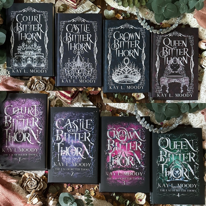 (Hardcovers) Complete Series Set - The Fae of Bitter Thorn