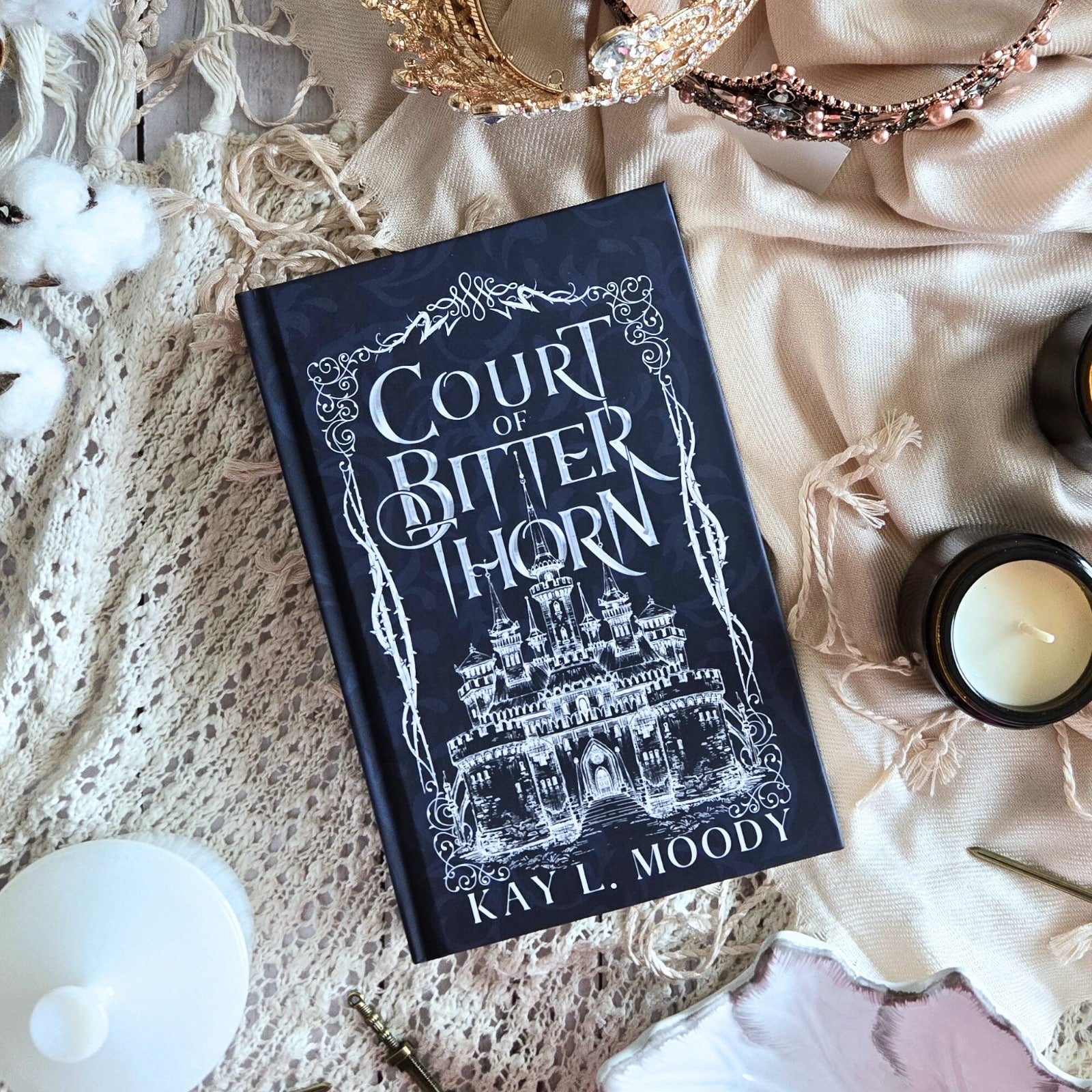 Court of Bitter Thorn (Hardcover)