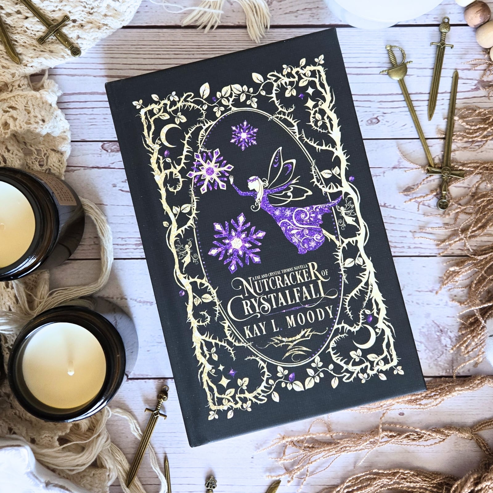 Nutcracker of Crystalfall (Hardcover)