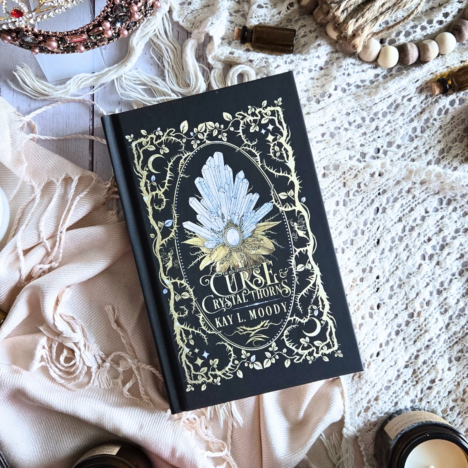 Curse and Crystal Thorns (Hardcover)