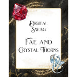 Load image into Gallery viewer, Digital Swag - Fae and Crystal Thorns
