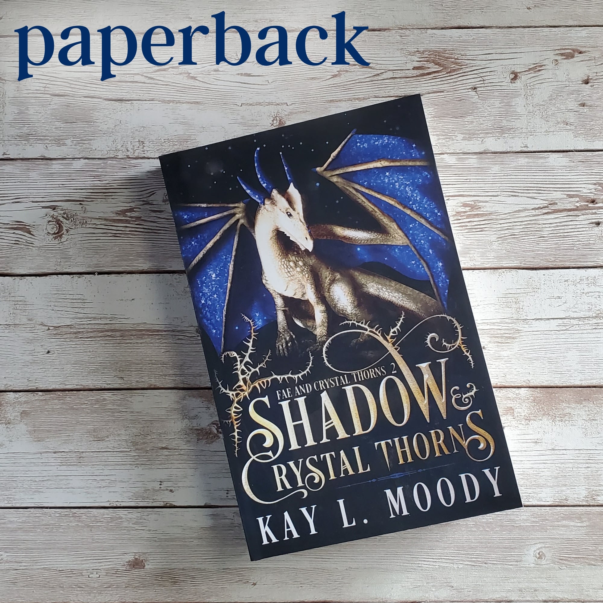 Shadow and Crystal Thorns (Paperback)