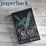 Load image into Gallery viewer, Blade and Crystal Thorns (Paperback)
