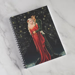 Load image into Gallery viewer, Chloe and Quintus Cave Journal with Illustrated Cover, Companion to Flame and Crystal Thorns
