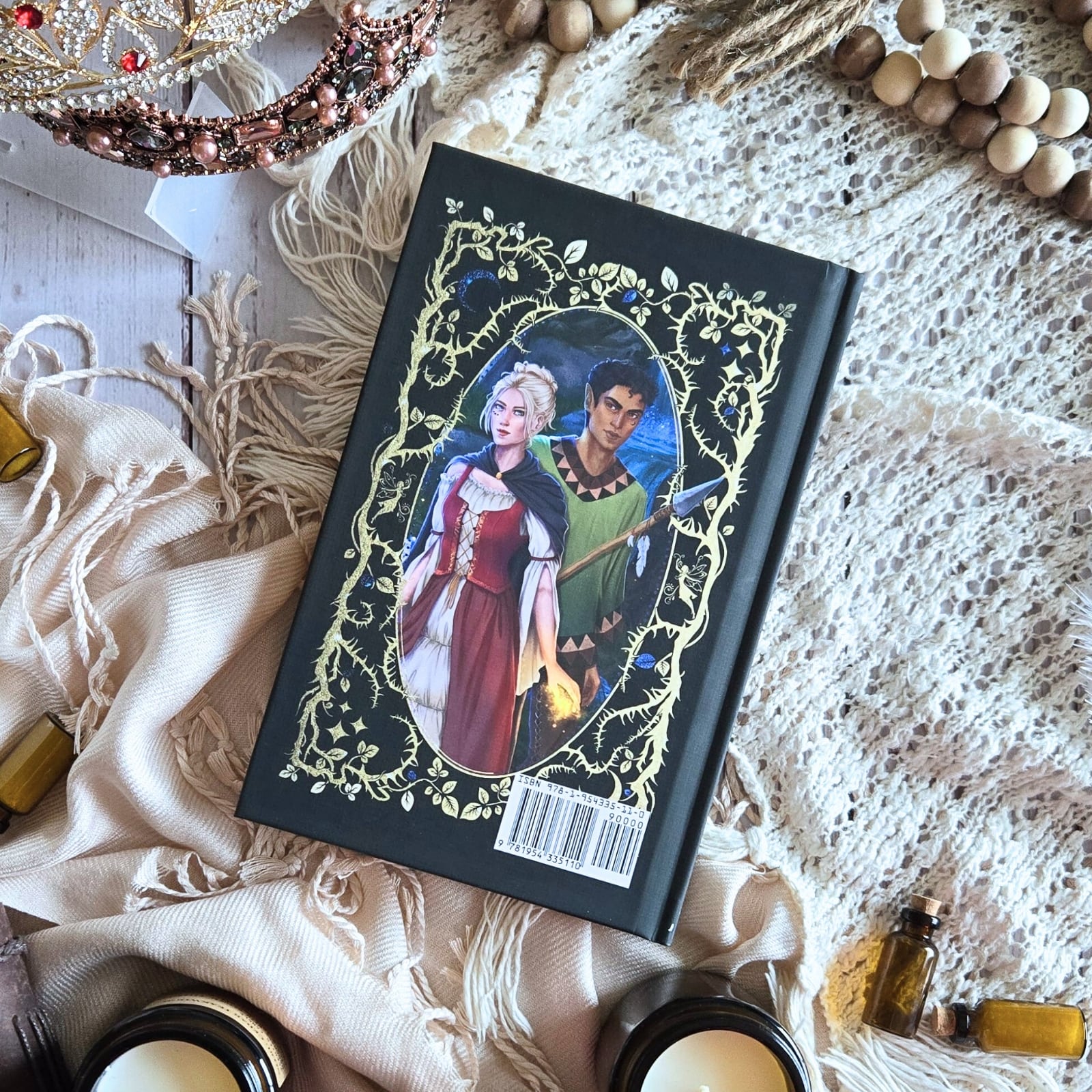Shadow and Crystal Thorns (Hardcover)