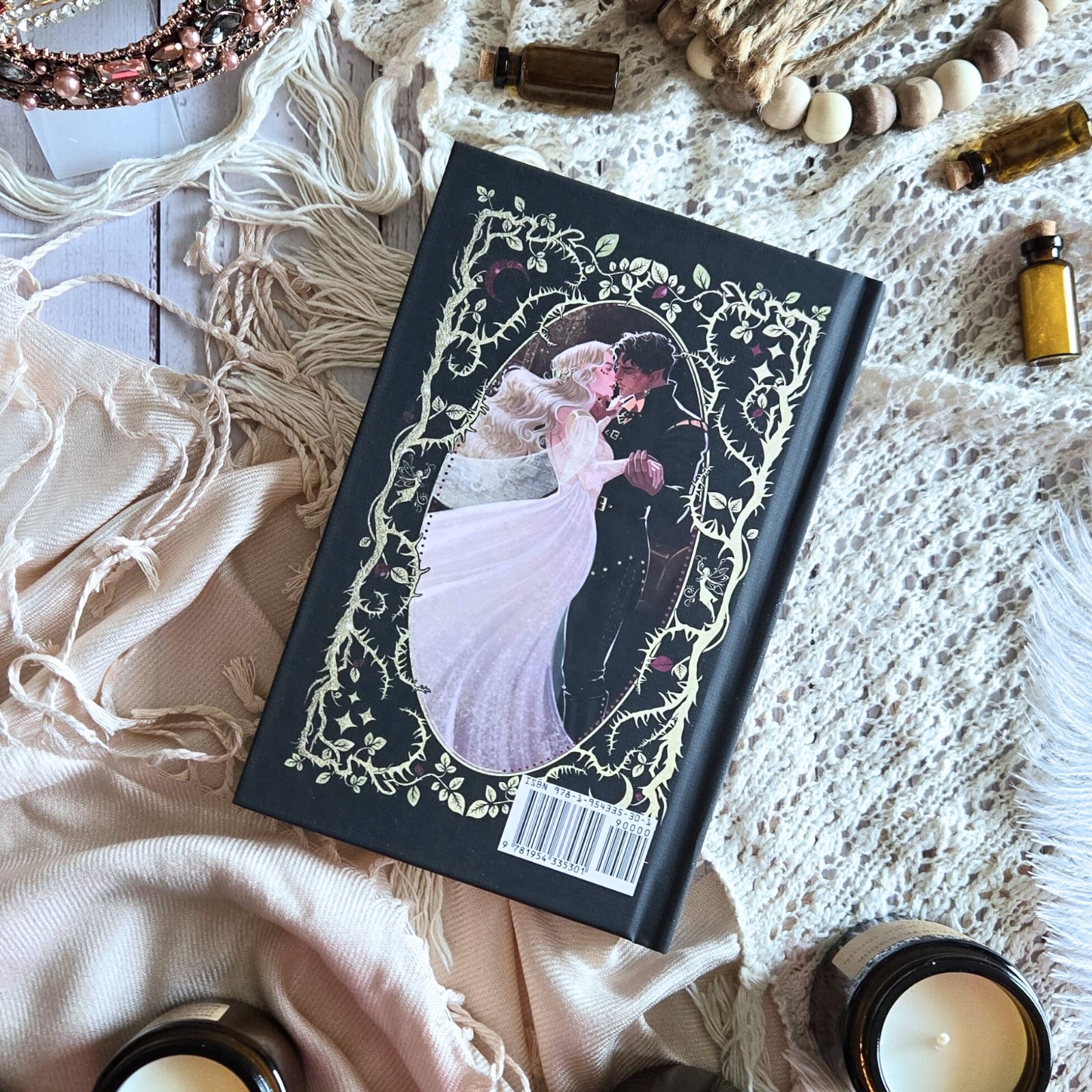 Wrath and Crystal Thorns (Hardcover)