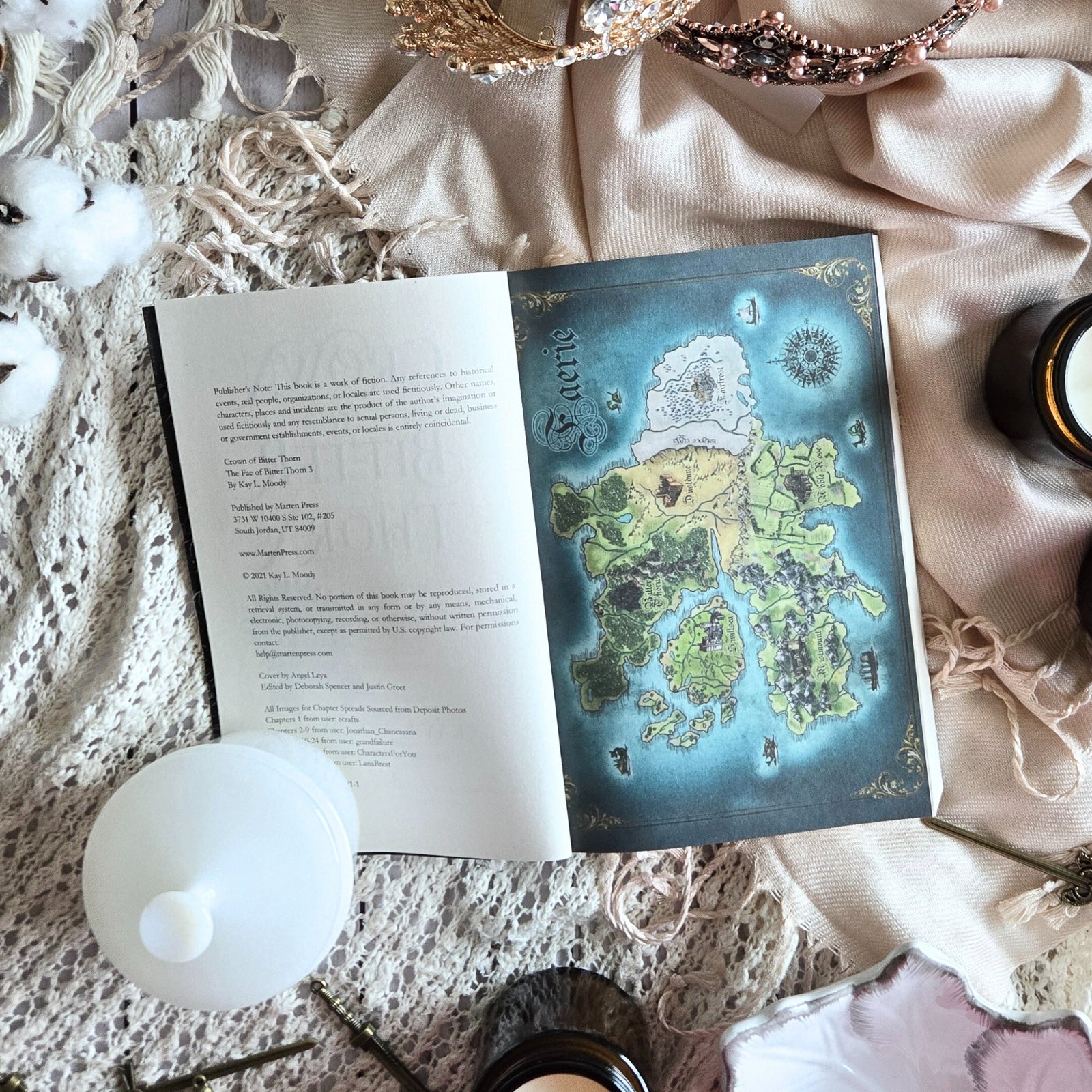 Crown of Bitter Thorn (Paperback)