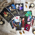 Load image into Gallery viewer, (Paperbacks + Swag) Complete Series Set - Fae and Crystal Thorns
