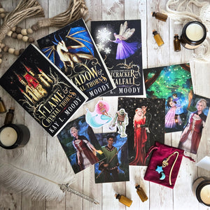(Paperbacks + Swag) Complete Series Set - Fae and Crystal Thorns