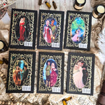 Load image into Gallery viewer, (Hardcovers + Swag) Complete Series Set - Fae and Crystal Thorns
