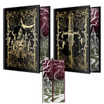 Load image into Gallery viewer, 1 Deluxe Omnibus, plus Special Edition Fae of Bitter Thorn Hardcovers
