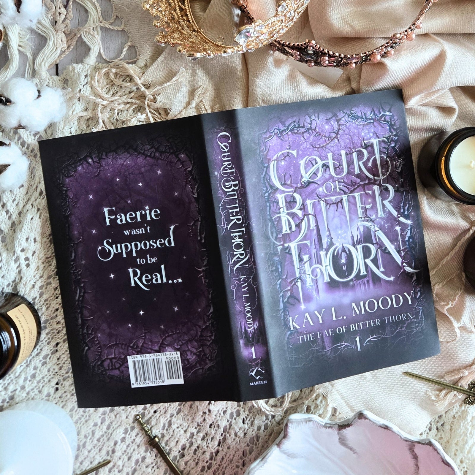 Court of Bitter Thorn (Hardcover)