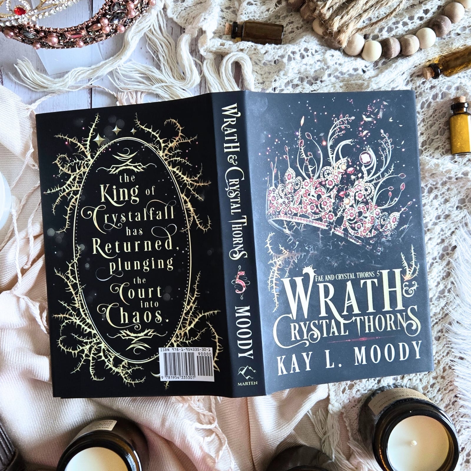 Wrath and Crystal Thorns (Hardcover)