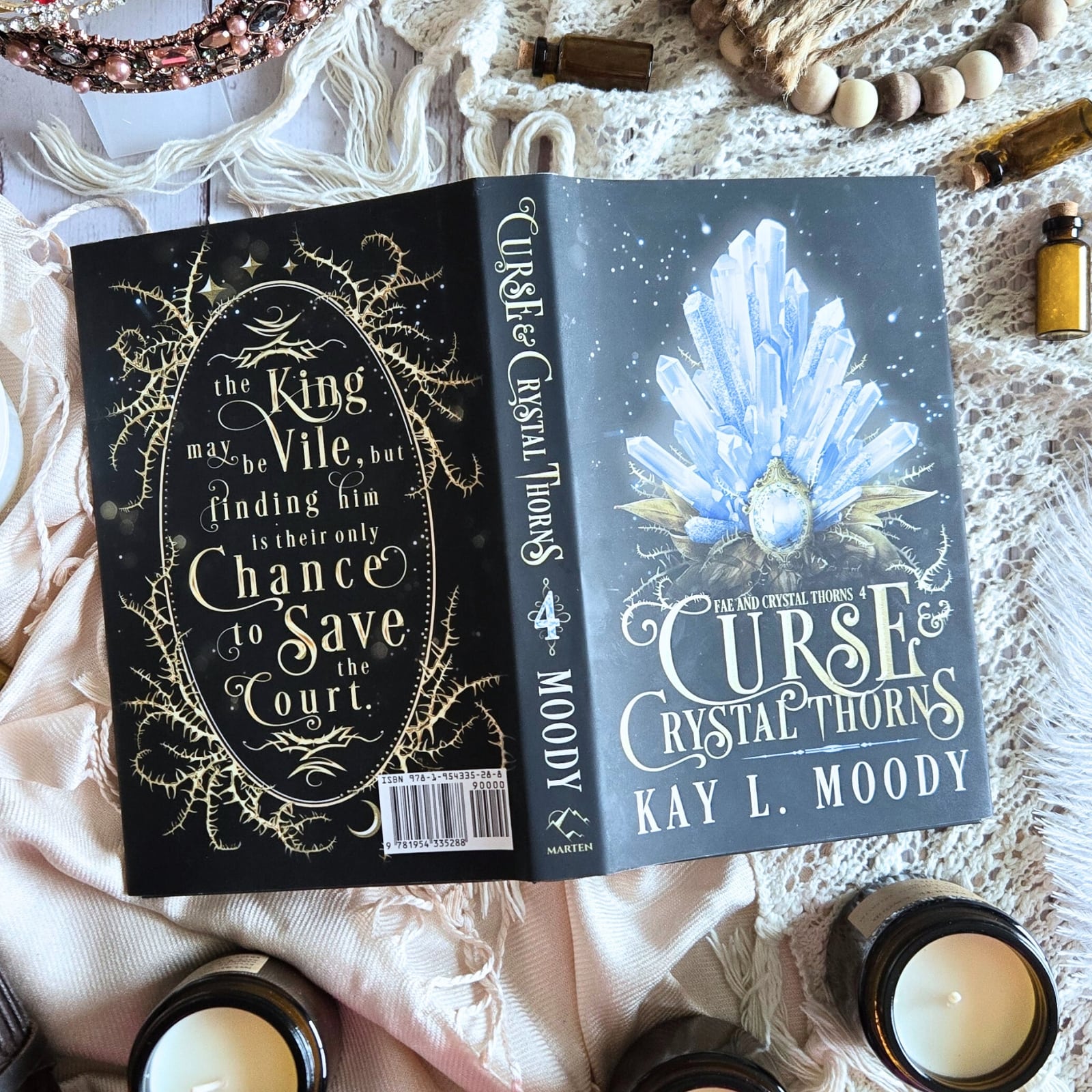 Curse and Crystal Thorns (Hardcover)