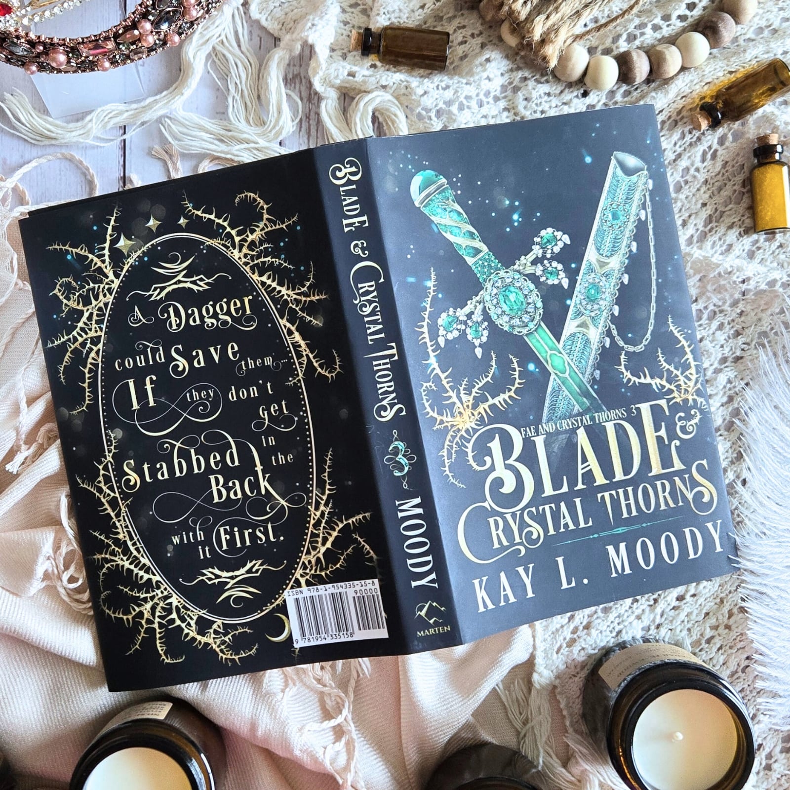 Blade and Crystal Thorns (Hardcover)