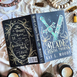 Load image into Gallery viewer, Blade and Crystal Thorns (Hardcover)
