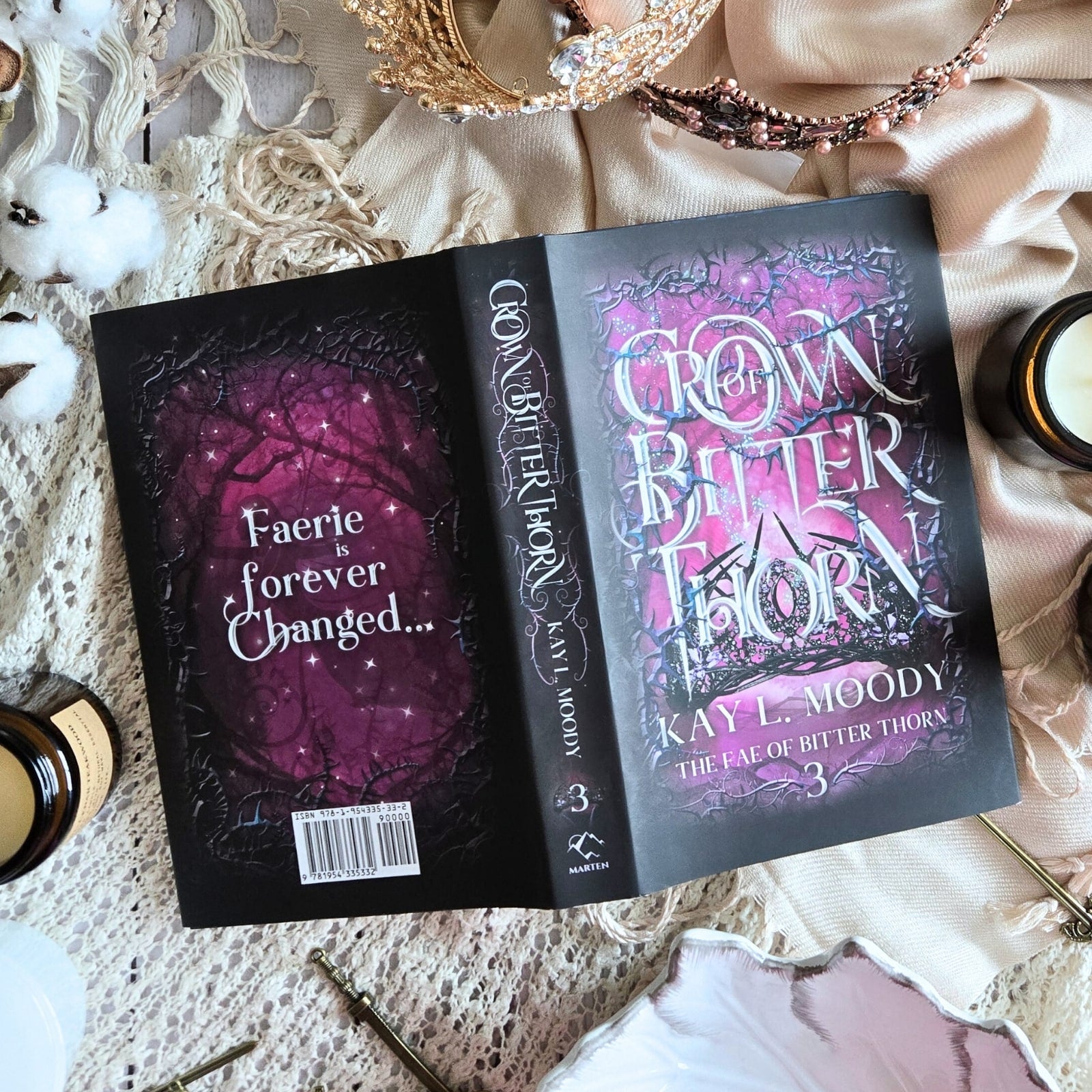Crown of Bitter Thorn (Hardcover)