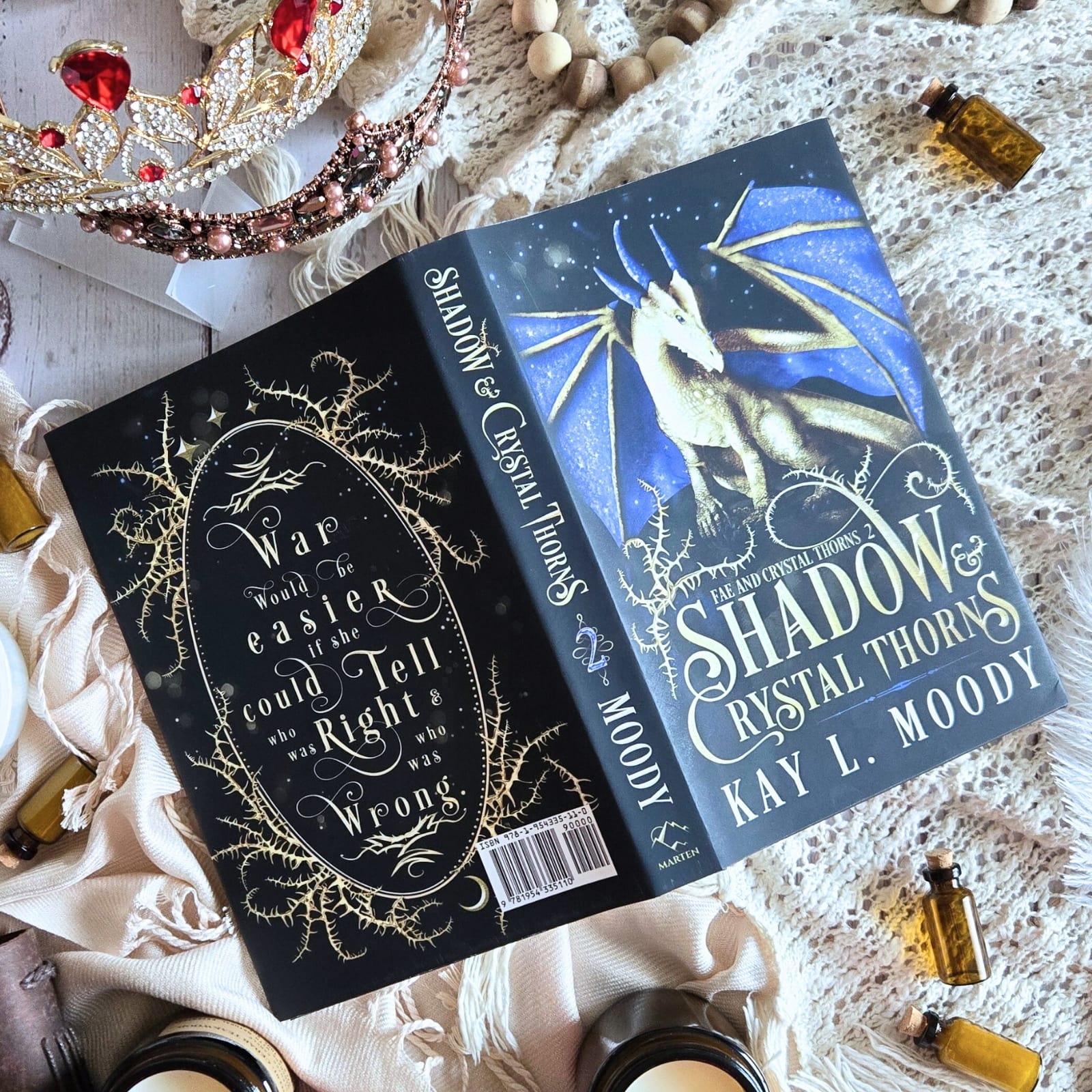 Shadow and Crystal Thorns (Hardcover)