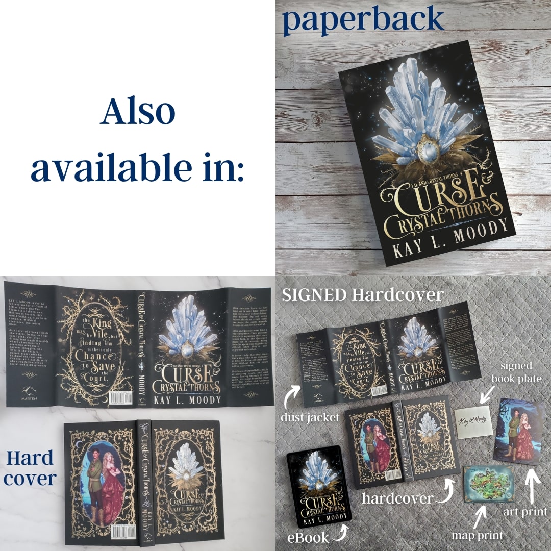 Curse and Crystal Thorns (eBook)