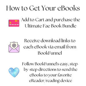 The Fae Fantasy Giant eBook Bundle, 2 Series, 7 books (eBook Bundle)