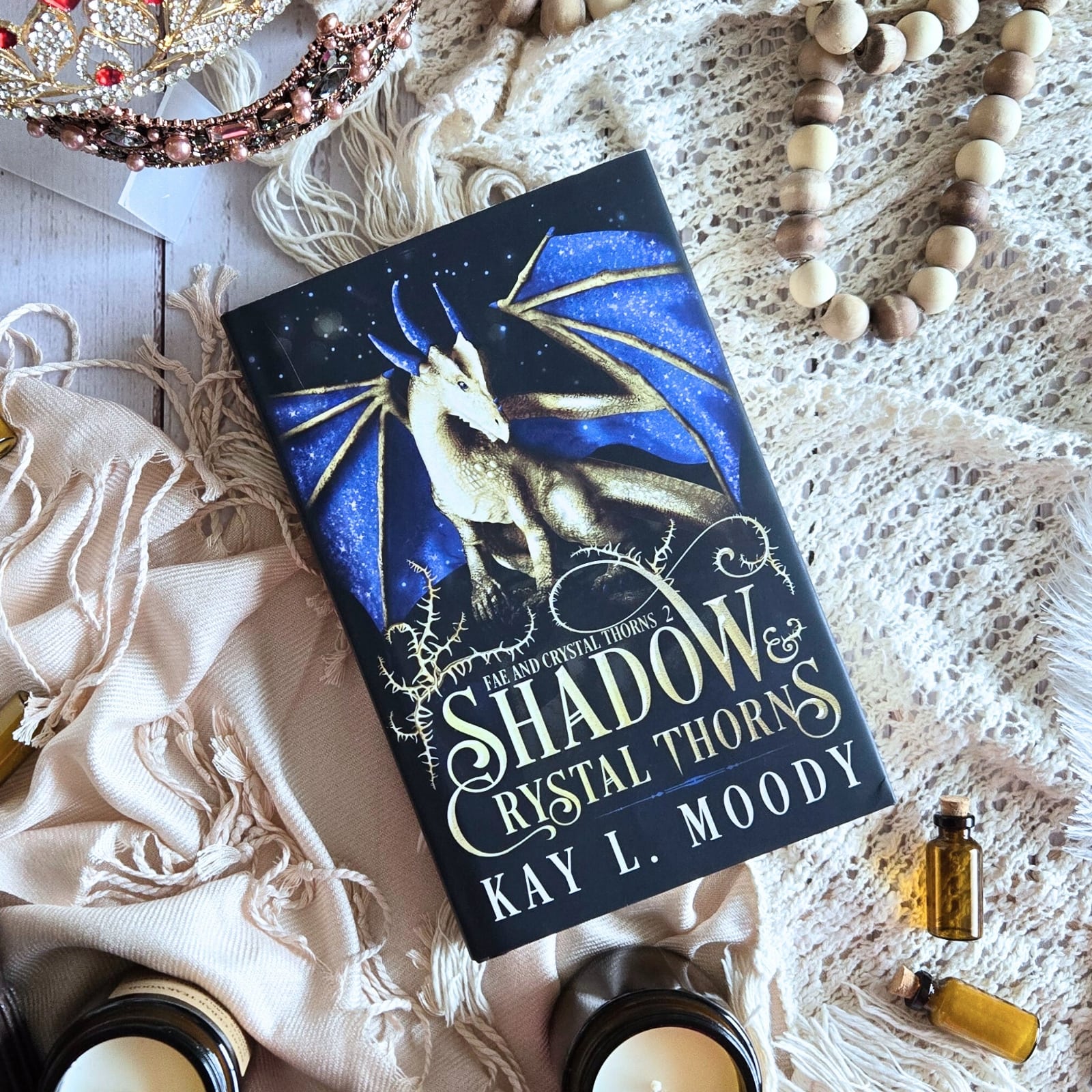 Shadow and Crystal Thorns (Hardcover)
