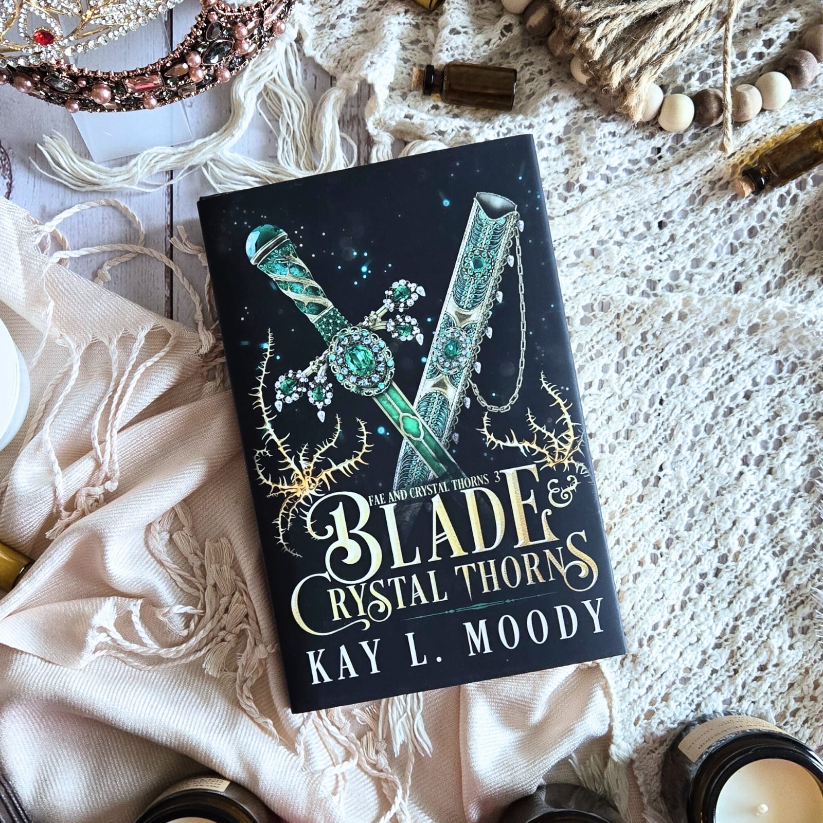 Blade and Crystal Thorns (Hardcover)